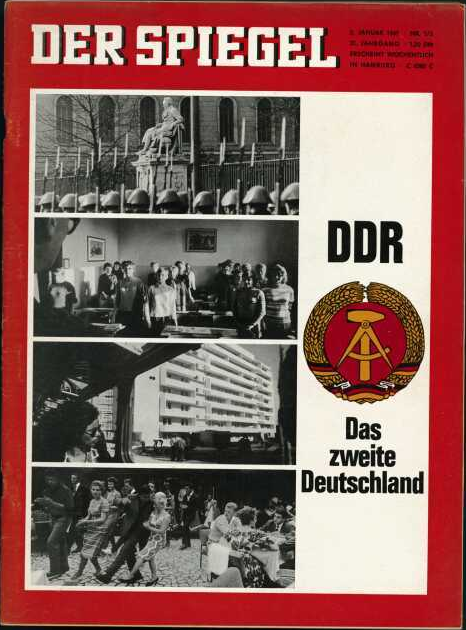 DER SPIEGEL Nr. 1+2, 2.1.1967 bis 8.1.1967