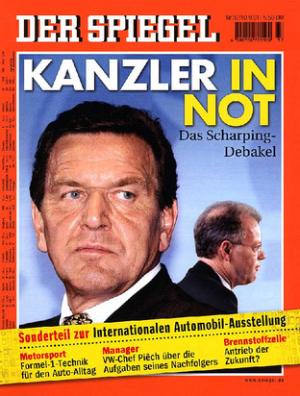 DER SPIEGEL Nr. 37 / 2001, 10.09.2001 bis 16.09.2001