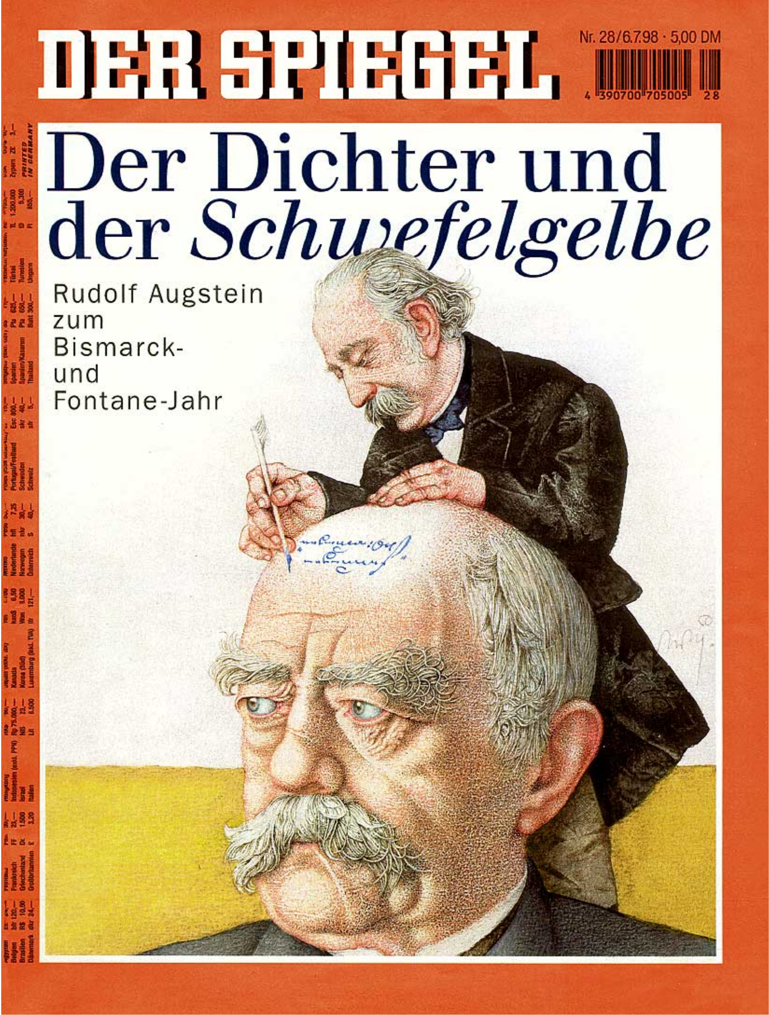DER SPIEGEL Nr. 28, 6.7.1998 bis 12.7.1998
