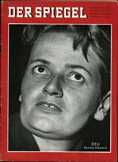 DER SPIEGEL Nr. 35, 23.8.1961 bis 29.8.1961