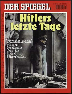DER SPIEGEL Nr. 14 / 1995, 03.04.1995 bis 09.04.1995