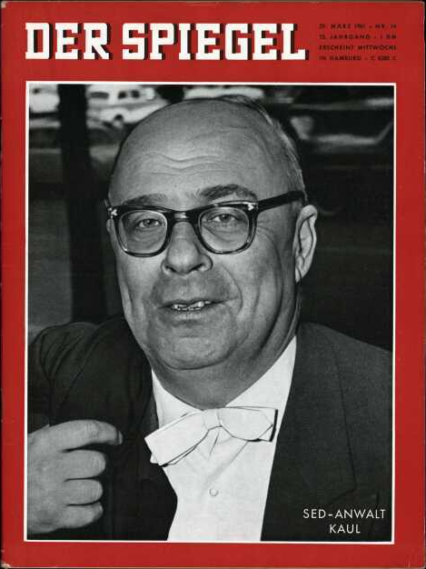 DER SPIEGEL Nr. 14, 29.3.1961 bis 4.4.1961