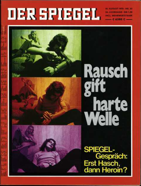 DER SPIEGEL Nr. 33, 10.8.1970 bis 16.8.1970