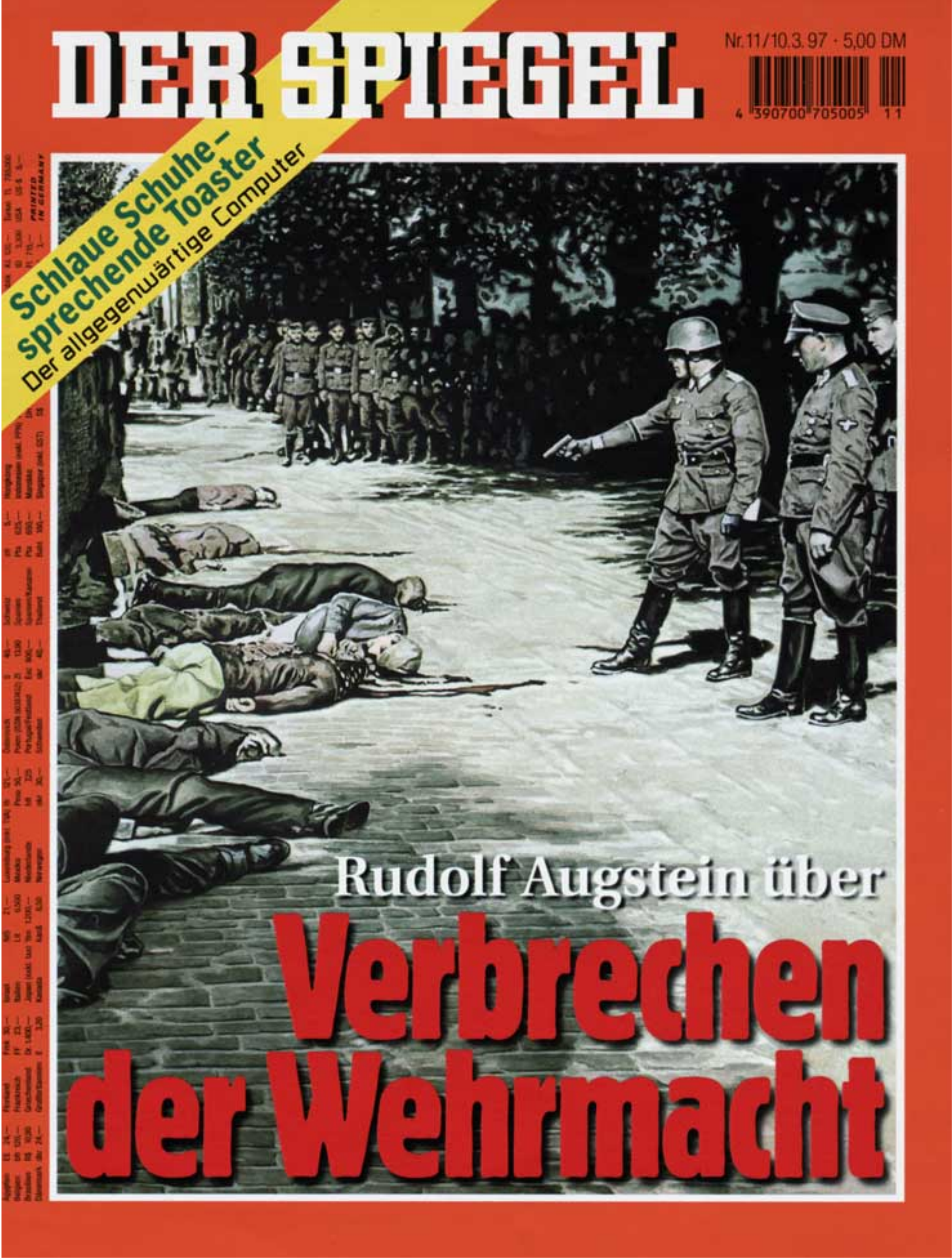 DER SPIEGEL Nr. 11, 11.3.1997 bis 17.3.1997