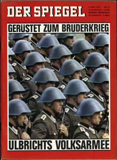DER SPIEGEL Nr. 23, 2.6.1965 bis 8.6.1965