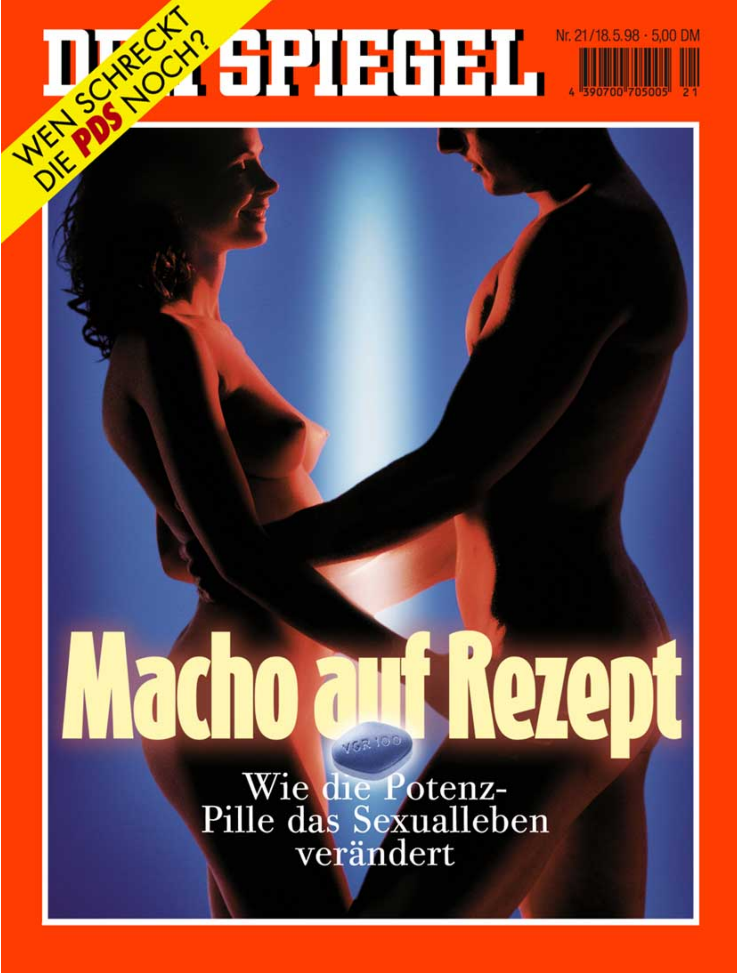 DER SPIEGEL Nr. 21, 18.5.1998 bis 24.5.1998