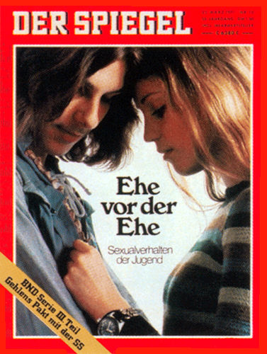 DER SPIEGEL Nr. 13 / 1971, 22.03.1971 bis 28.03.1971