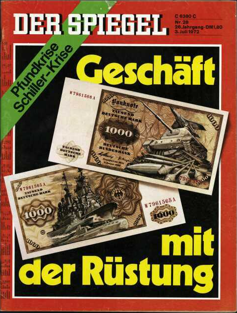 DER SPIEGEL Nr. 28, 3.7.1972 bis 9.7.1972