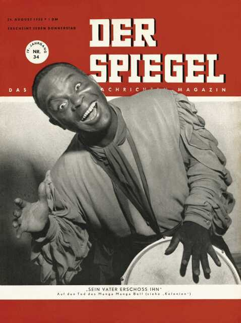 DER SPIEGEL Nr. 34, 24.8.1950 bis 30.8.1950