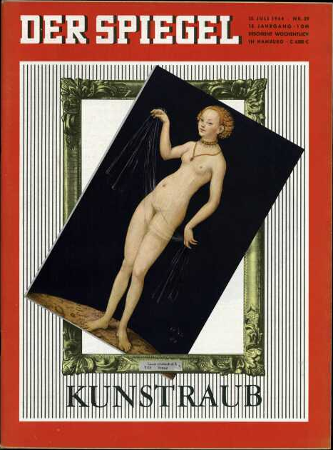 DER SPIEGEL Nr. 29, 15.7.1964 bis 21.7.1964