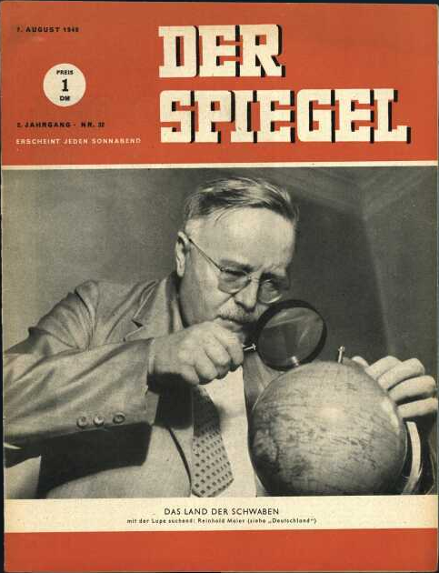 DER SPIEGEL Nr. 32, 7.8.1948 bis 13.8.1948