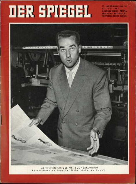 DER SPIEGEL Nr. 30, 24.7.1957 bis 30.7.1957