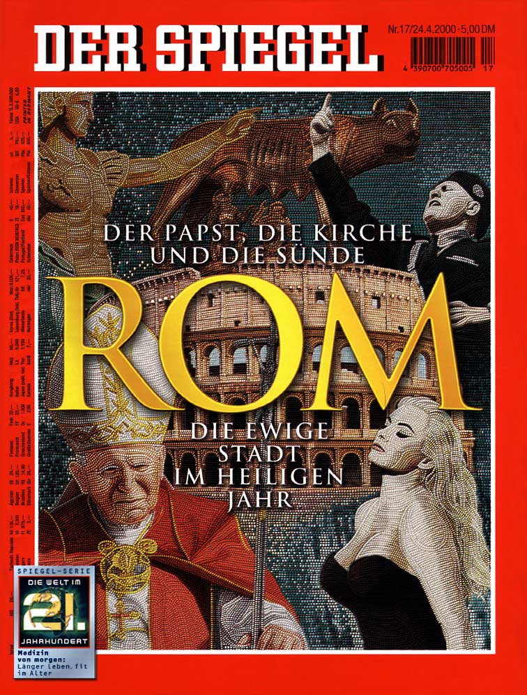DER SPIEGEL Nr. 17, 24.4.2000 bis 30.4.2000