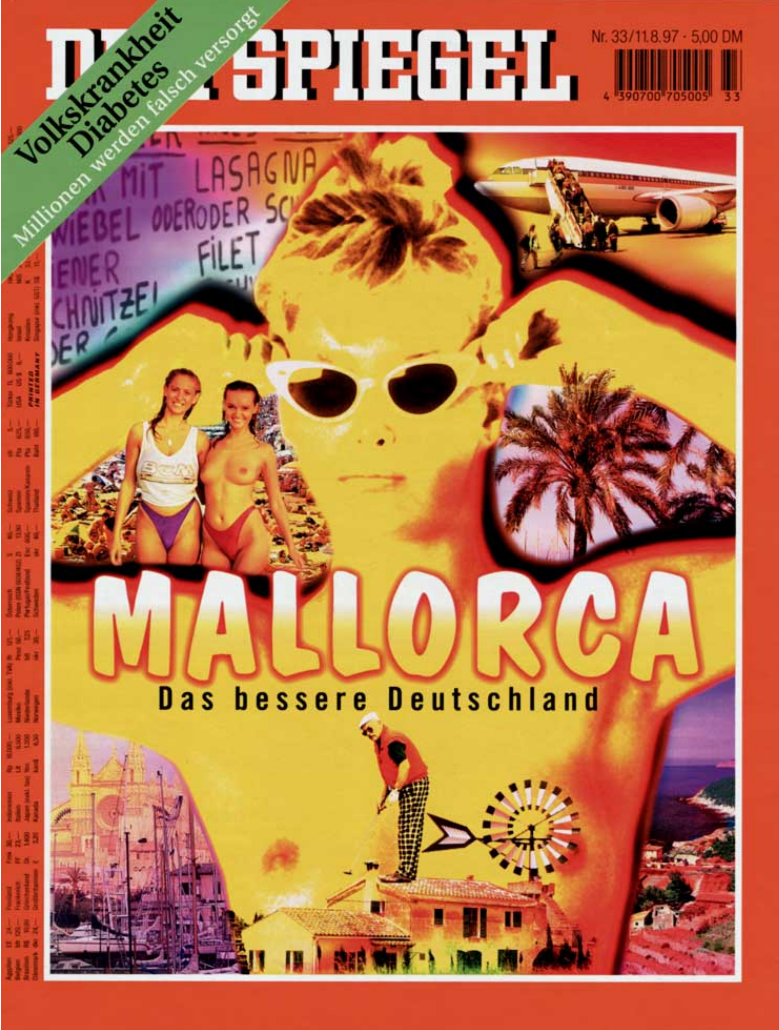 DER SPIEGEL Nr. 33, 11.8.1997 bis 17.8.1997