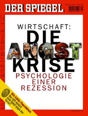 DER SPIEGEL Nr. 44 / 2001, 29.10.2001 bis 04.11.2001