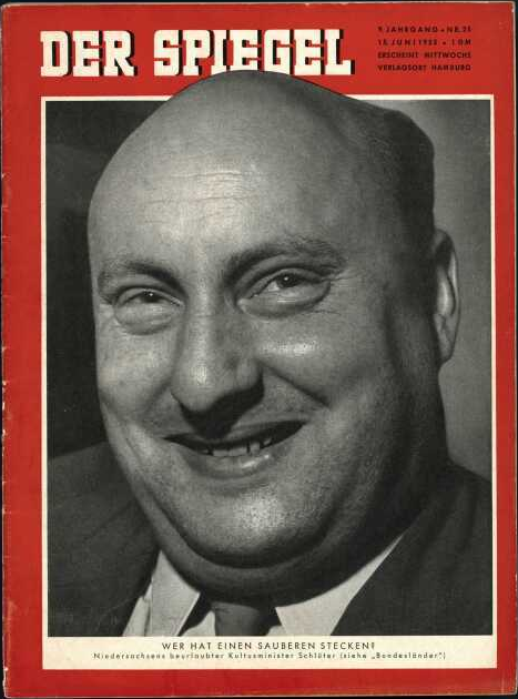 DER SPIEGEL Nr. 25, 15.6.1955 bis 21.6.1955