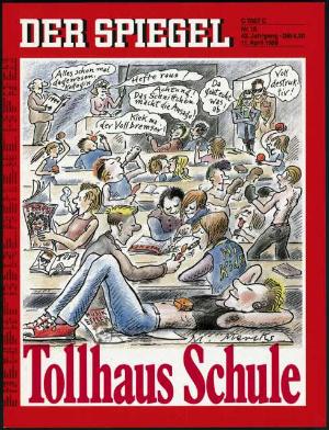 DER SPIEGEL Nr. 15 / 1988, 11.04.1988 bis 17.04.1988