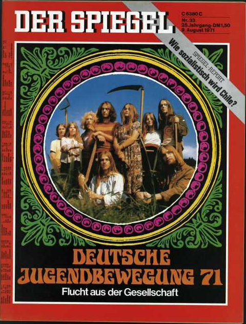 DER SPIEGEL Nr. 33, 9.8.1971 bis 15.8.1971