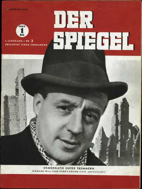 DER SPIEGEL Nr. 3, 18.1.1947 bis 24.1.1947