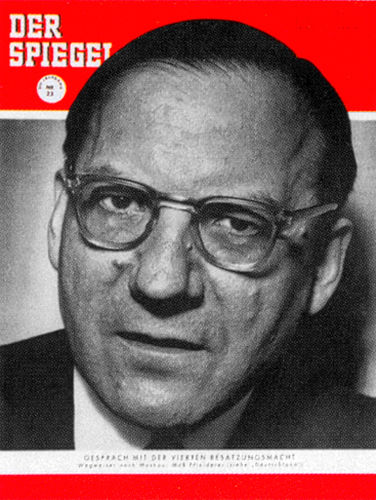 DER SPIEGEL Nr. 23 / 1954, 02.06.1954 bis 08.06.1954