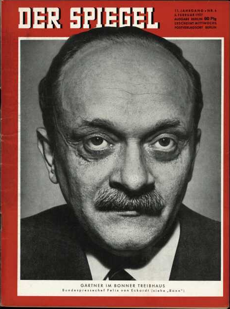 DER SPIEGEL Nr. 6, 6.2.1957 bis 12.2.1957