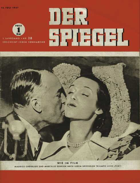 DER SPIEGEL Nr. 28, 12.7.1947 bis 18.7.1947