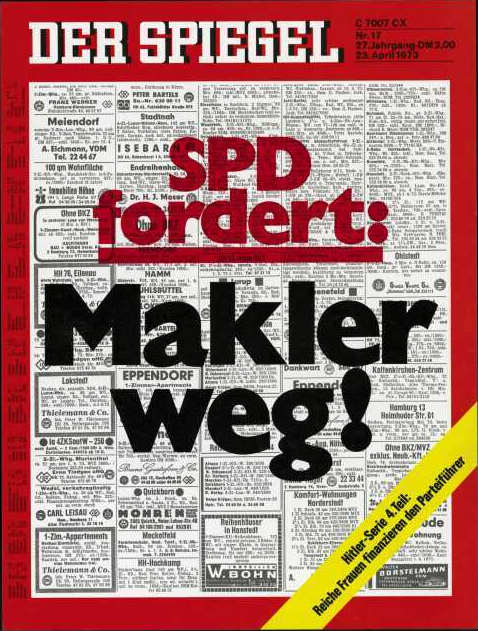 DER SPIEGEL Nr. 17, 23.4.1973 bis 29.4.1973