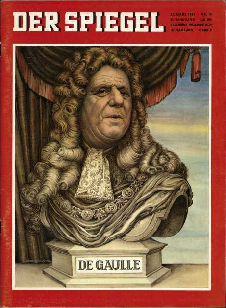 DER SPIEGEL Nr. 14, 27.3.1967 bis 2.4.1967