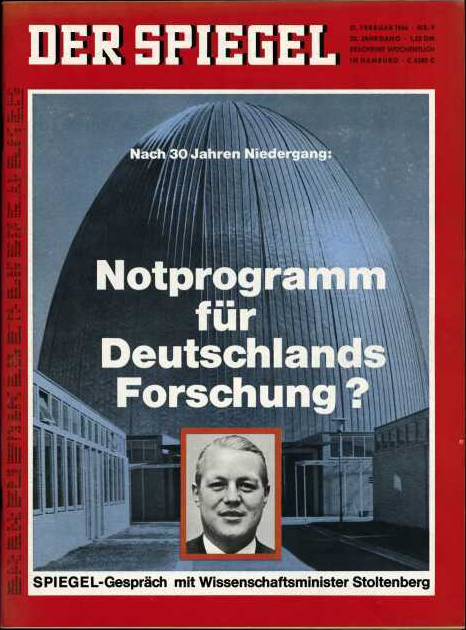DER SPIEGEL Nr. 9, 21.2.1966 bis 27.2.1966