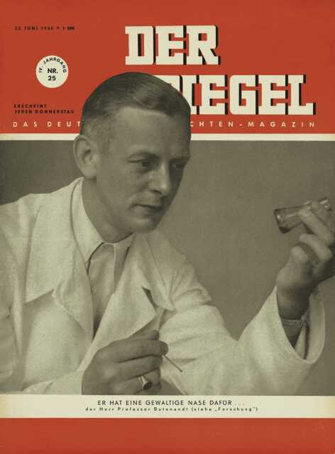 DER SPIEGEL Nr. 25, 23.6.1950 bis 29.6.1950