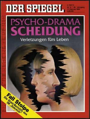 DER SPIEGEL Nr. 8, 17.2.1992 bis 23.2.1992