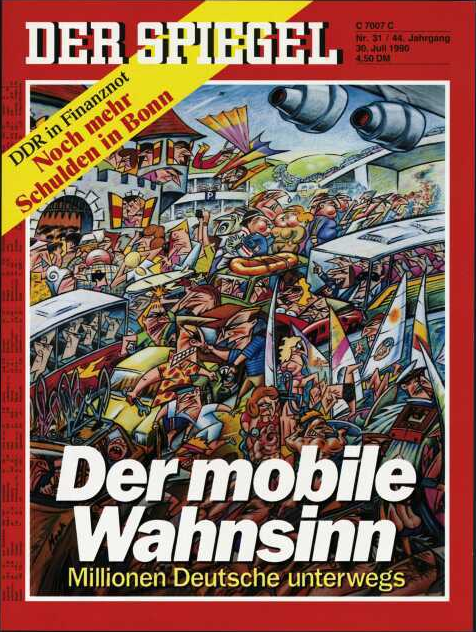 DER SPIEGEL Nr. 31, 30.7.1990 bis 5.8.1990
