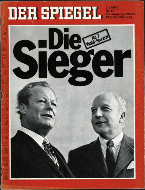 DER SPIEGEL Nr. 48, 21.11.1972 bis 27.11.1972