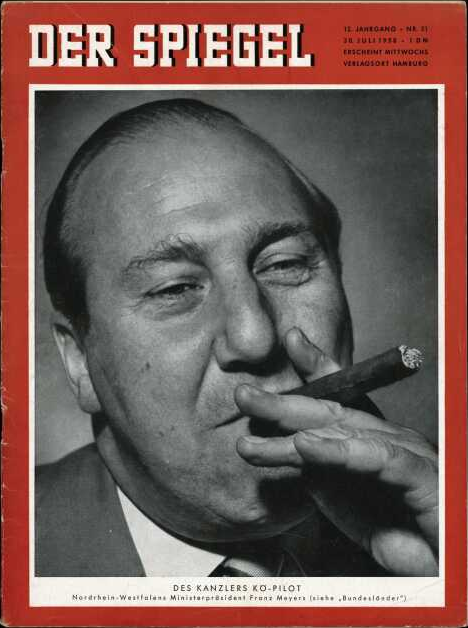 DER SPIEGEL Nr. 31, 30.7.1958 bis 5.8.1958