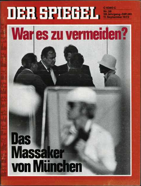 DER SPIEGEL Nr. 38, 11.9.1972 bis 17.9.1972