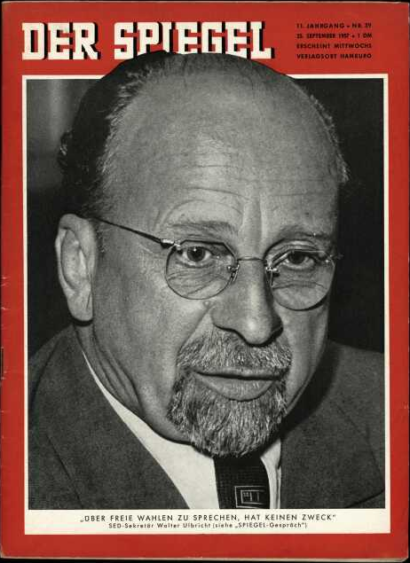 DER SPIEGEL Nr. 39, 25.9.1957 bis 1.10.1957