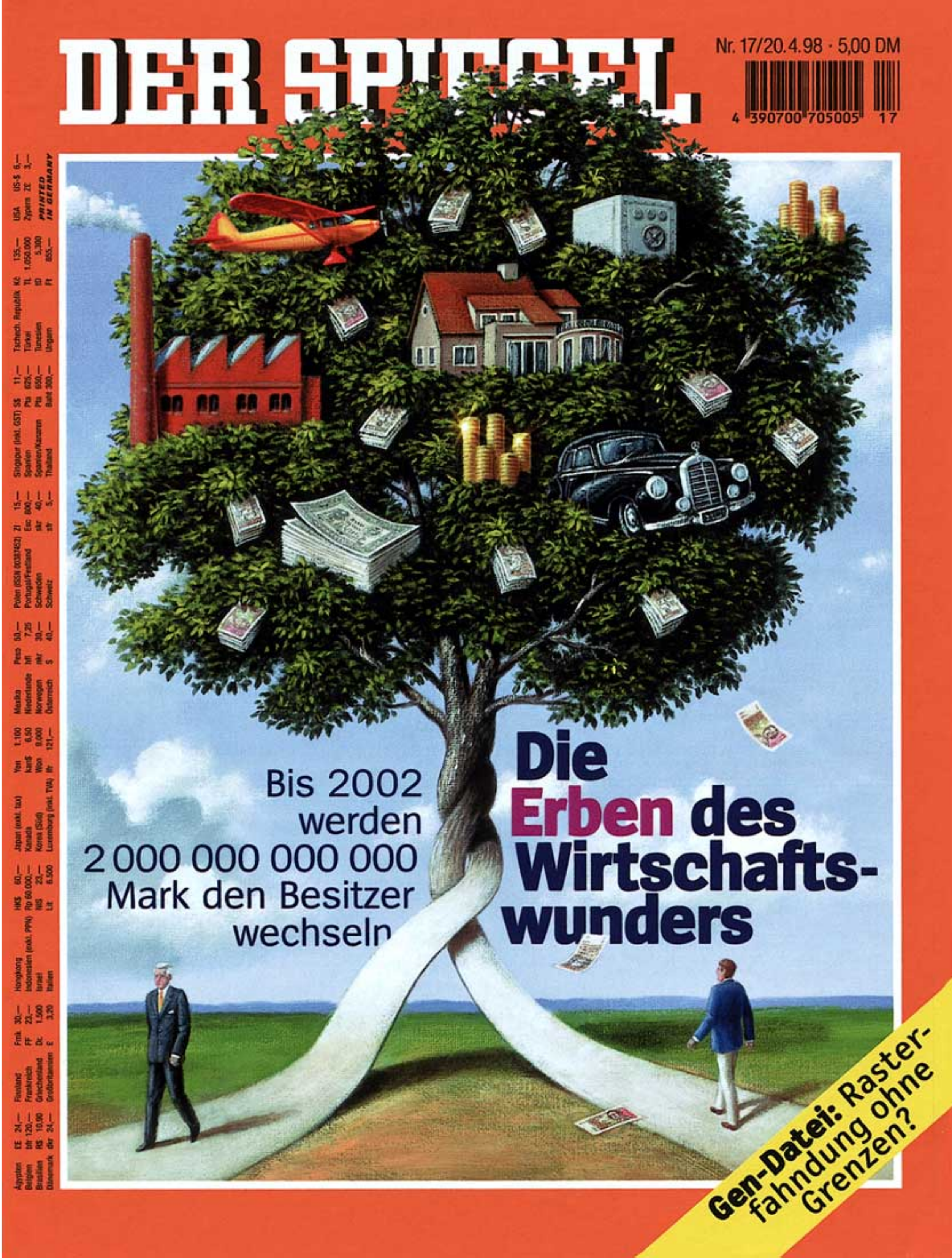 DER SPIEGEL Nr. 17, 20.4.1998 bis 26.4.1998