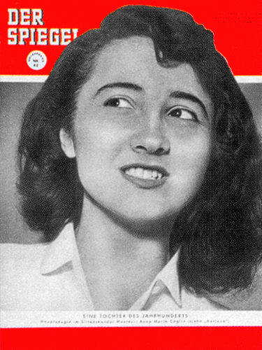 DER SPIEGEL Nr. 43 / 1954, 20.10.1954 bis 26.10.1954