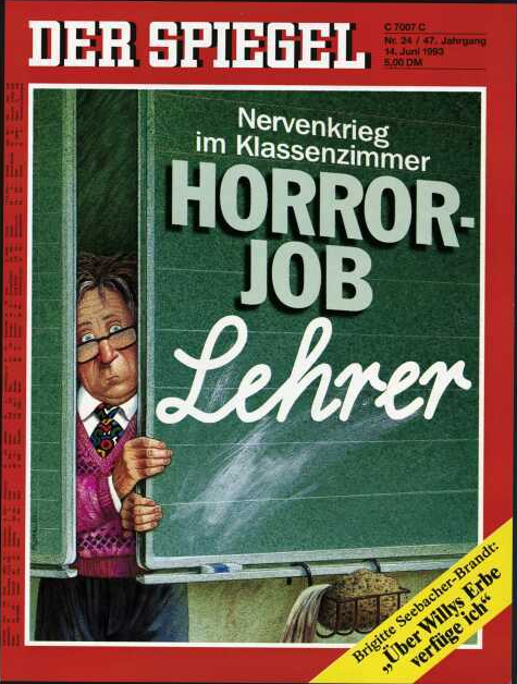 DER SPIEGEL Nr. 24, 14.6.1993 bis 20.6.1993