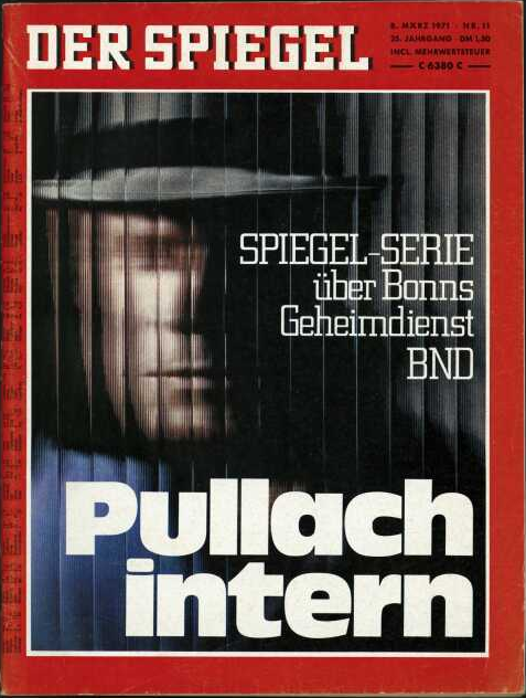 DER SPIEGEL Nr. 11, 8.3.1971 bis 14.3.1971