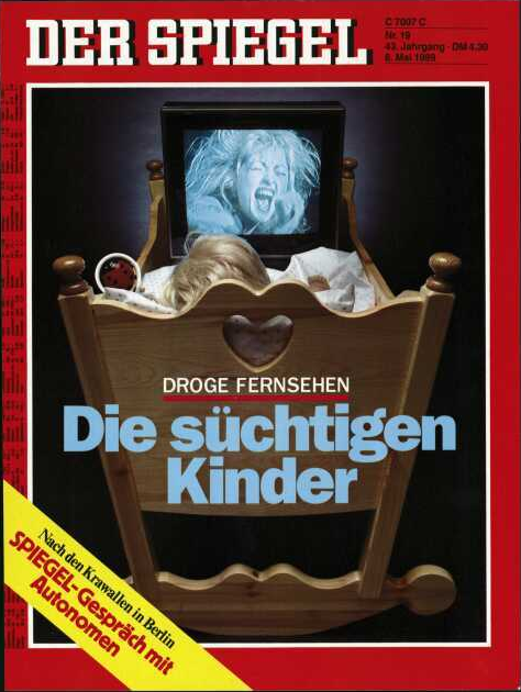 DER SPIEGEL Nr. 19, 8.5.1989 bis 14.5.1989