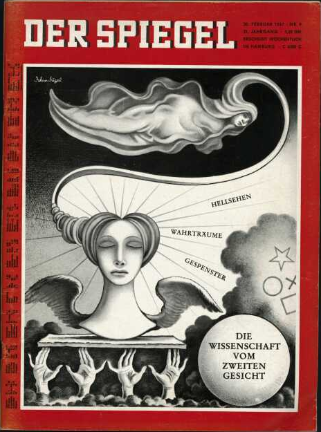 DER SPIEGEL Nr. 9, 20.2.1967 bis 26.2.1967