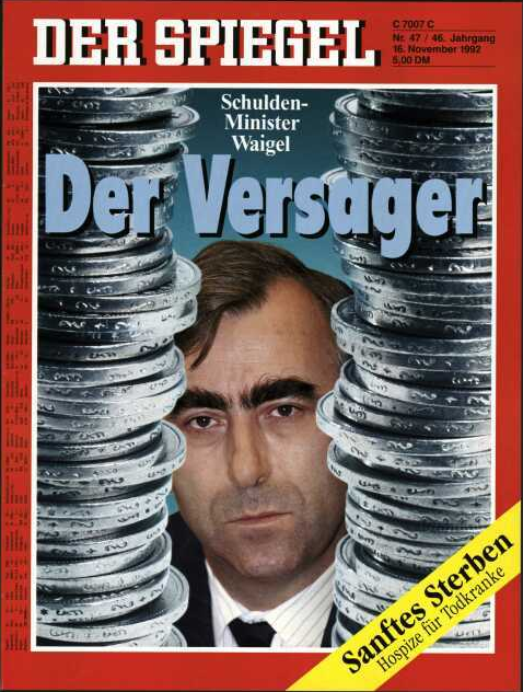 DER SPIEGEL Nr. 47, 16.11.1992 bis 22.11.1992