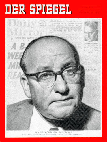DER SPIEGEL Nr. 46, 12.11.1958 bis 18.11.1958
