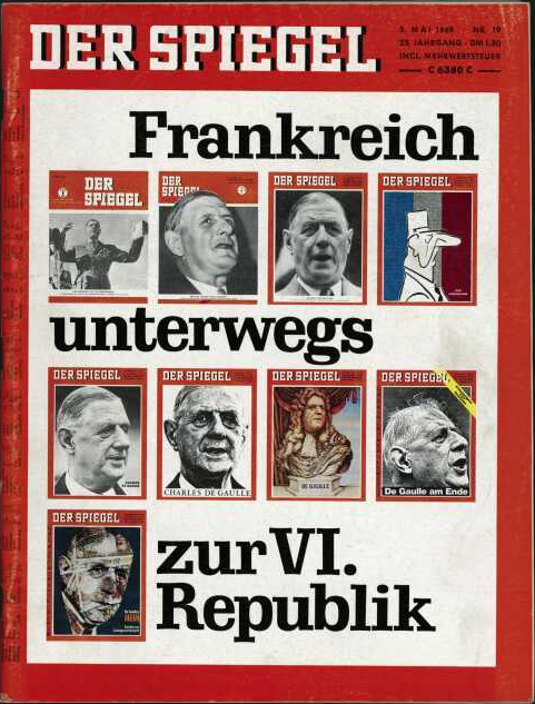 DER SPIEGEL Nr. 19, 5.5.1969 bis 11.5.1969