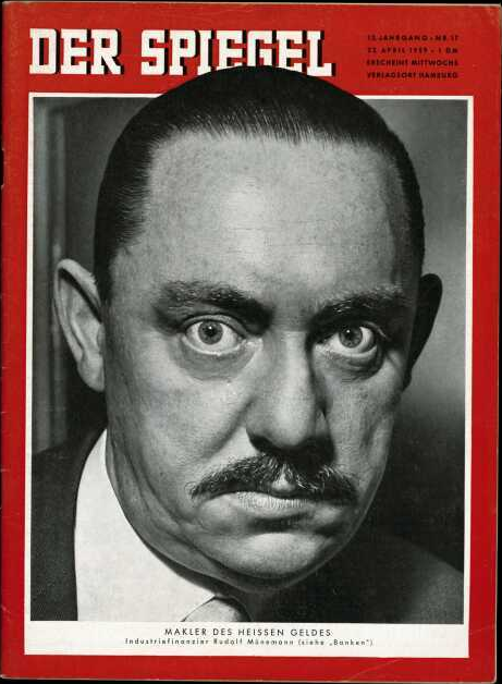DER SPIEGEL Nr. 17, 22.4.1959 bis 28.4.1959