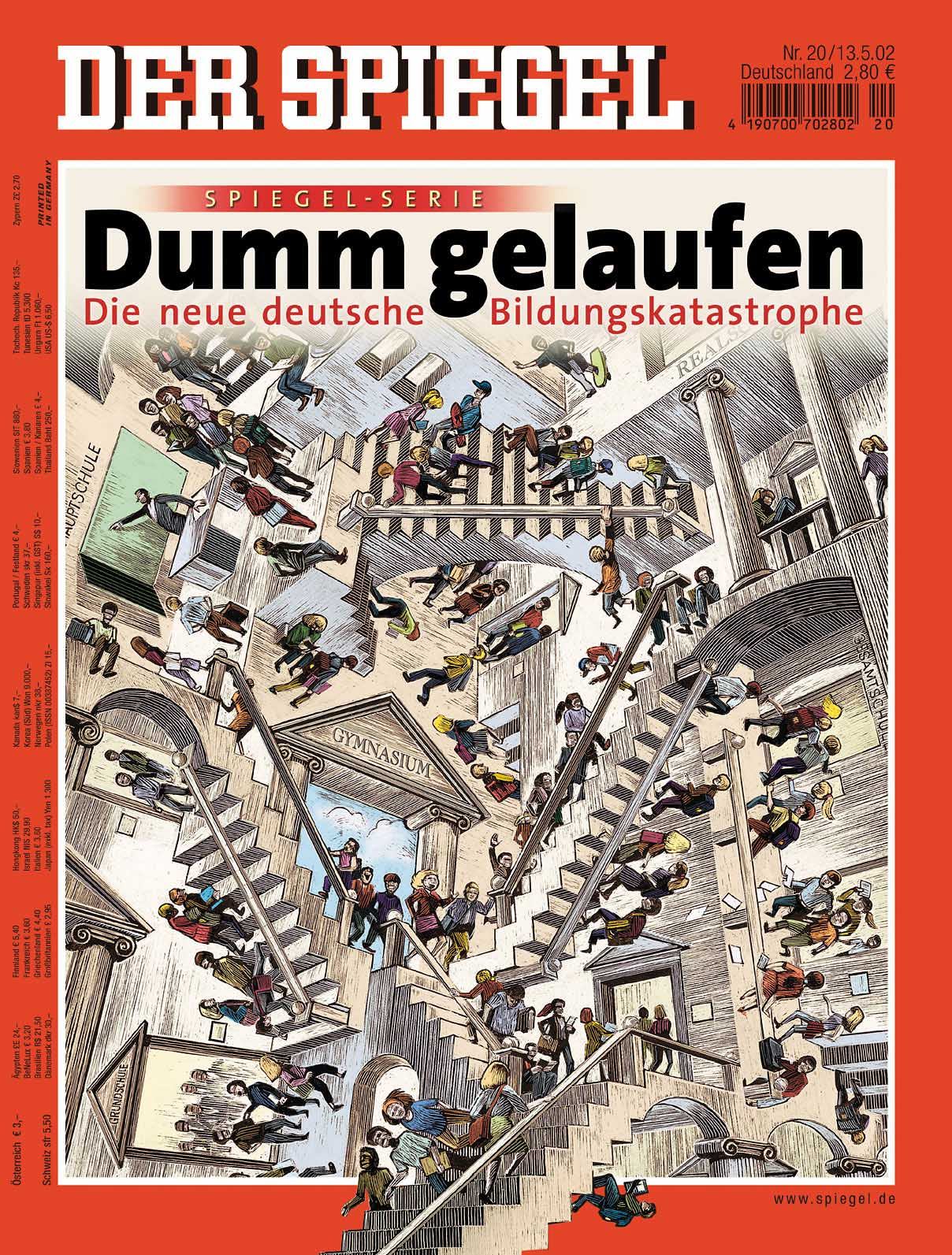 DER SPIEGEL Nr. 20, 13.5.2002 bis 19.5.2002