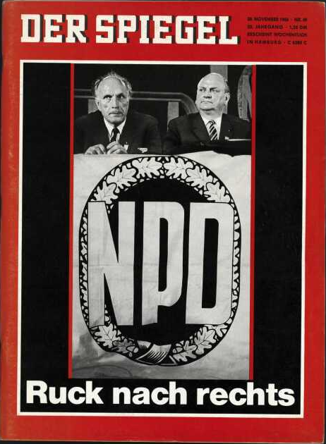 DER SPIEGEL Nr. 49, 28.11.1966 bis 4.12.1966