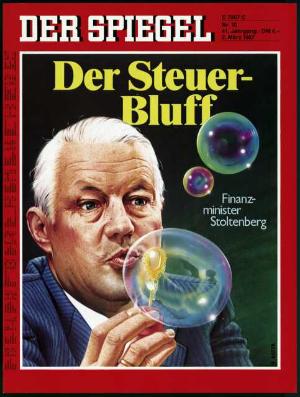 DER SPIEGEL Nr. 10, 2.3.1987 bis 8.3.1987