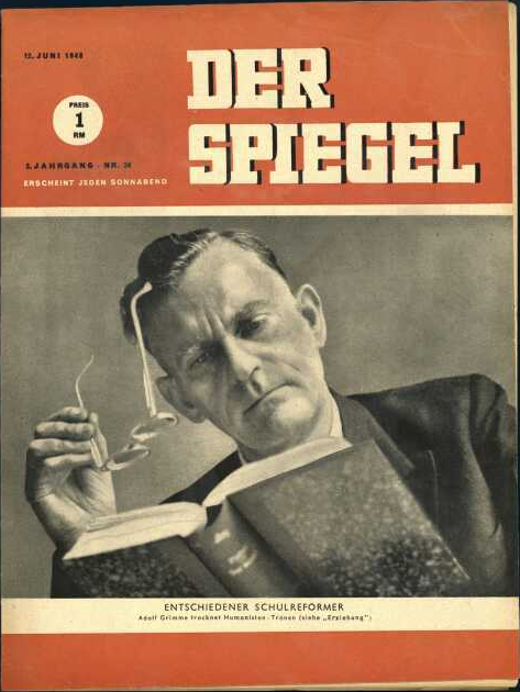 DER SPIEGEL Nr. 24, 12.6.1948 bis 18.6.1948